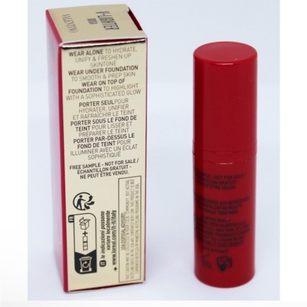 Valentino V-Lighter Mini Dual-Use Primer - Rosa - Picture 3 of 3